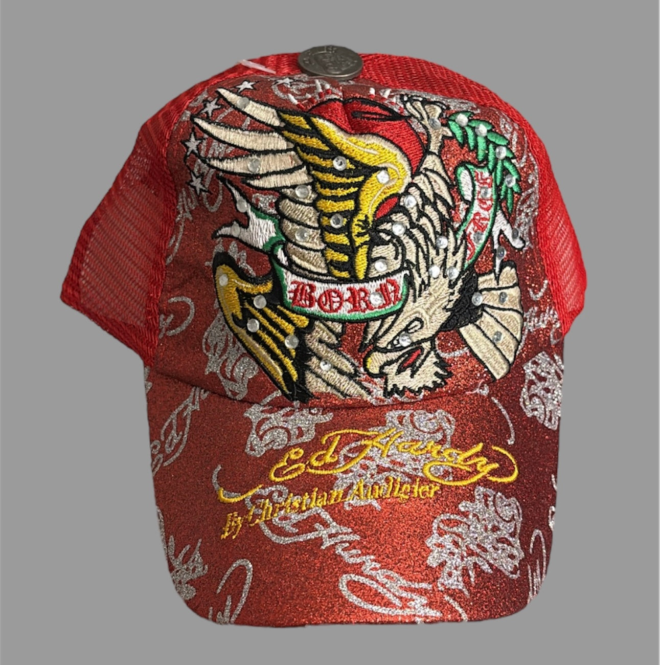 Ed Hardy ‘Cobra Trucker’