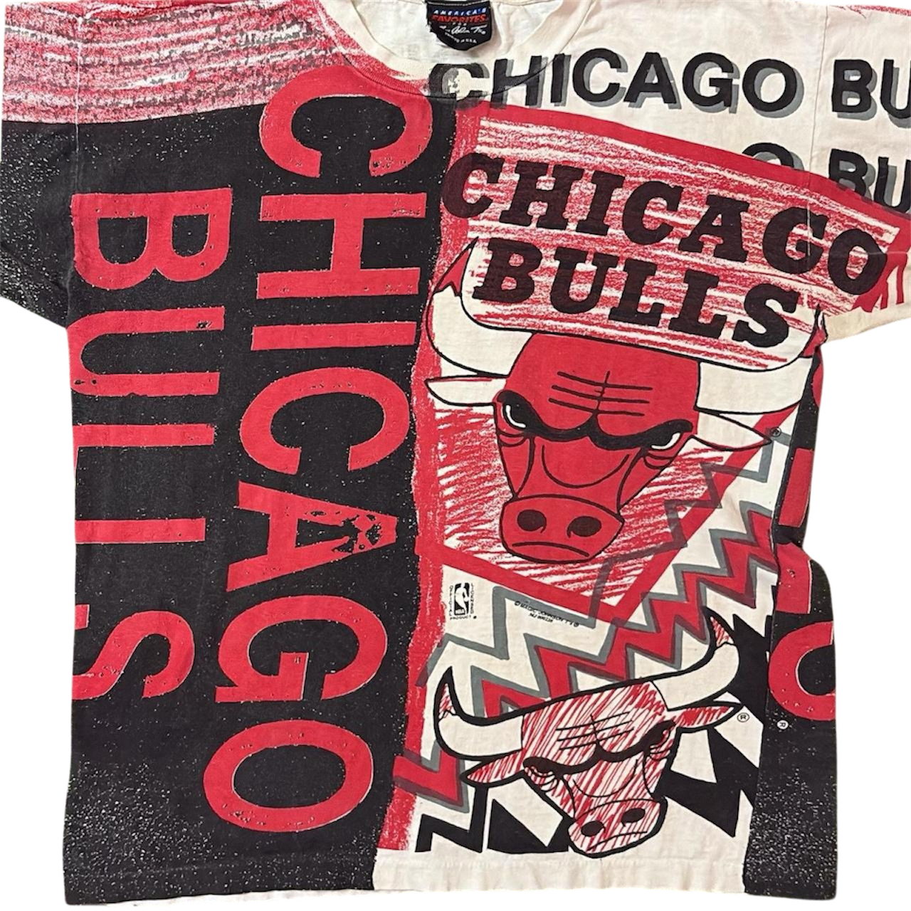 Chicago Bulls AOP Tee
