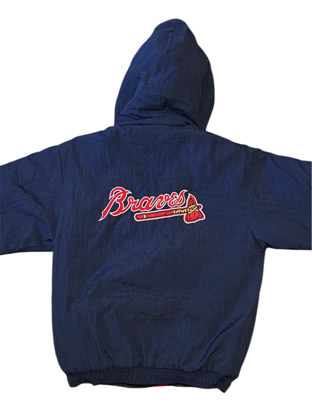 Atlanta Braves Puffer Jacket