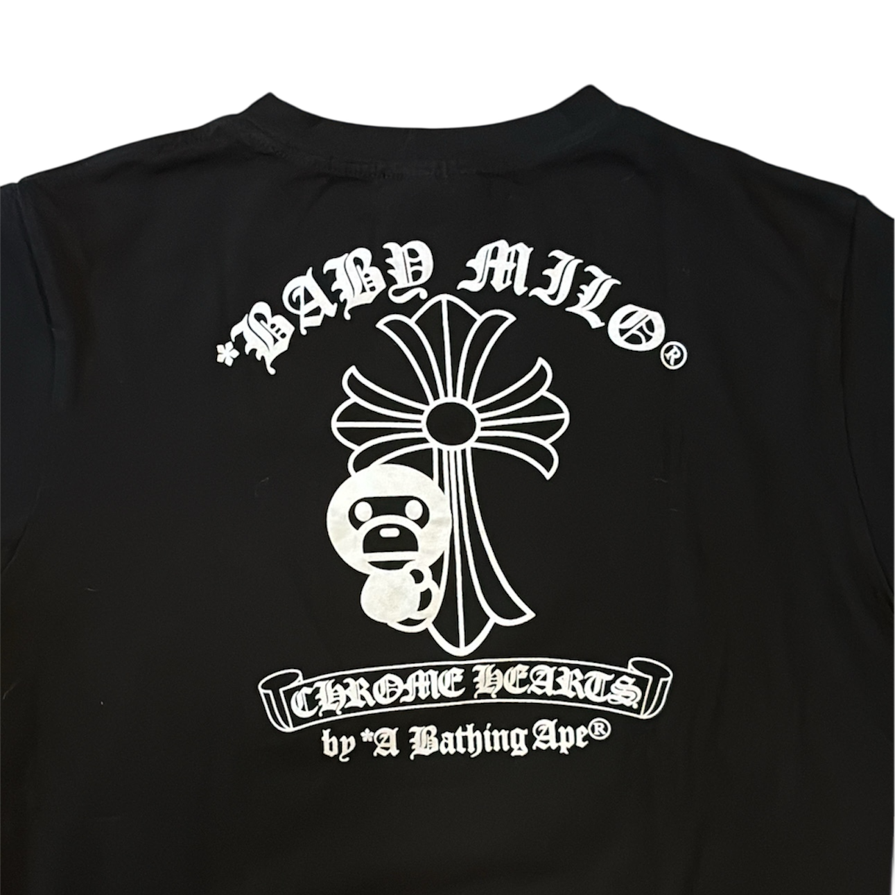 Bape x Chrome Hearts- Black