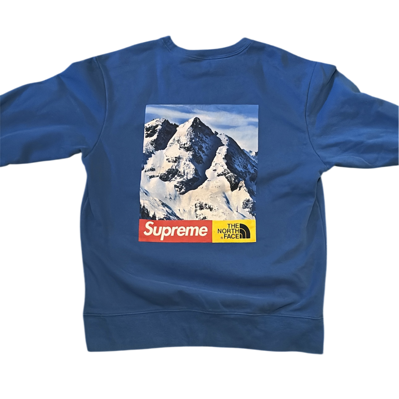 Supreme x North Face Mountain Crewneck