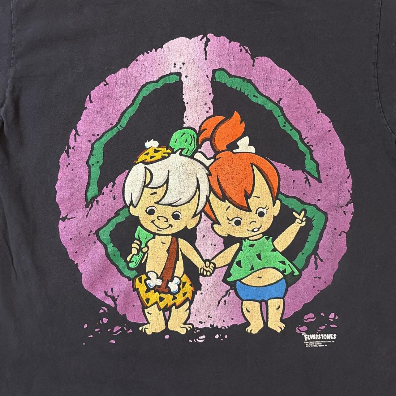 Flintstones Peace Tee
