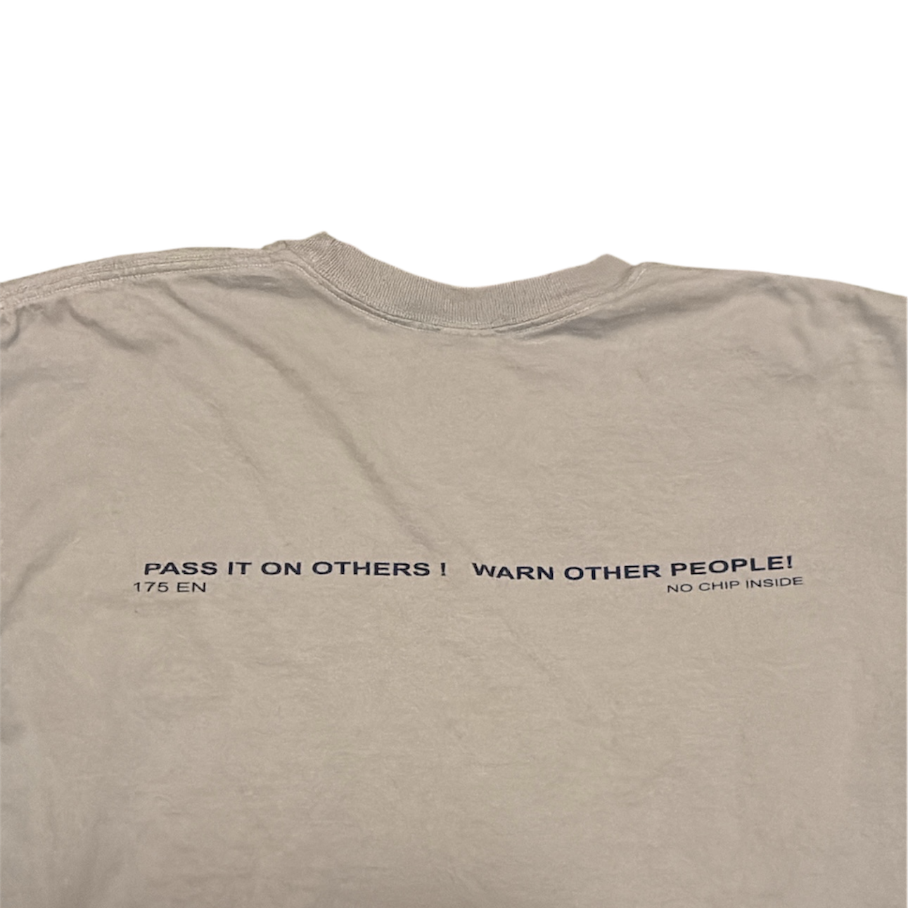 Supreme ‘Warning’ Tee