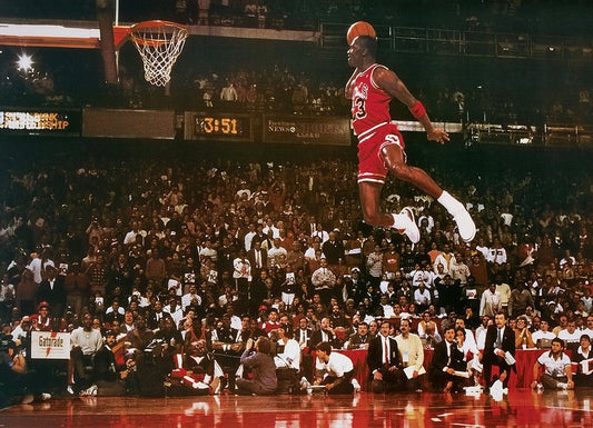 Nike Jordan Dunk Contest Promo Poster