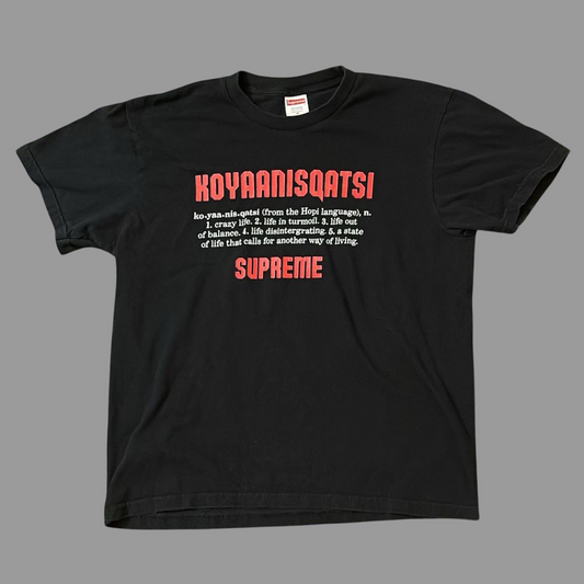 Supreme KOYAANISQATSI Tee