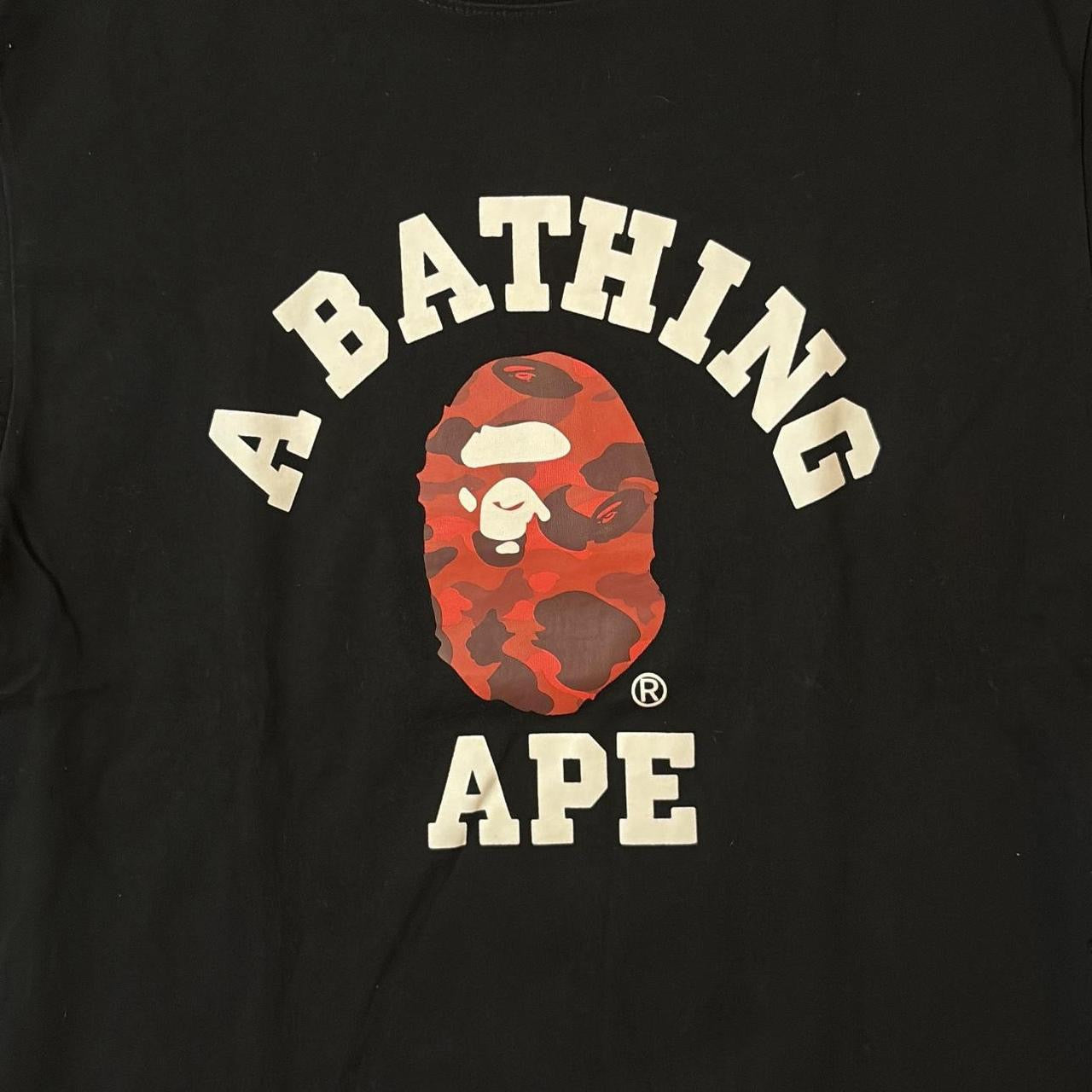 Red Bape Head Tee