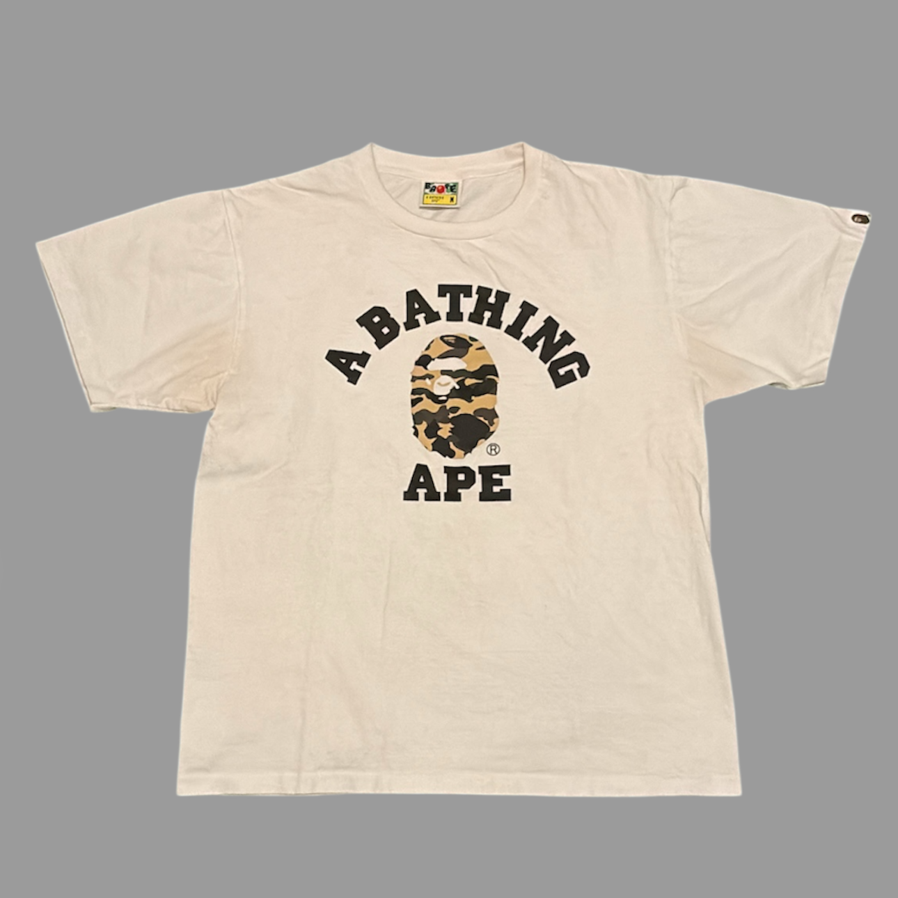 Camo Bape Head Tee