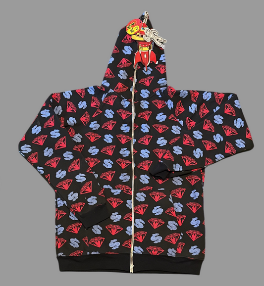 Y2K Billionaire Boys Club Full Zip