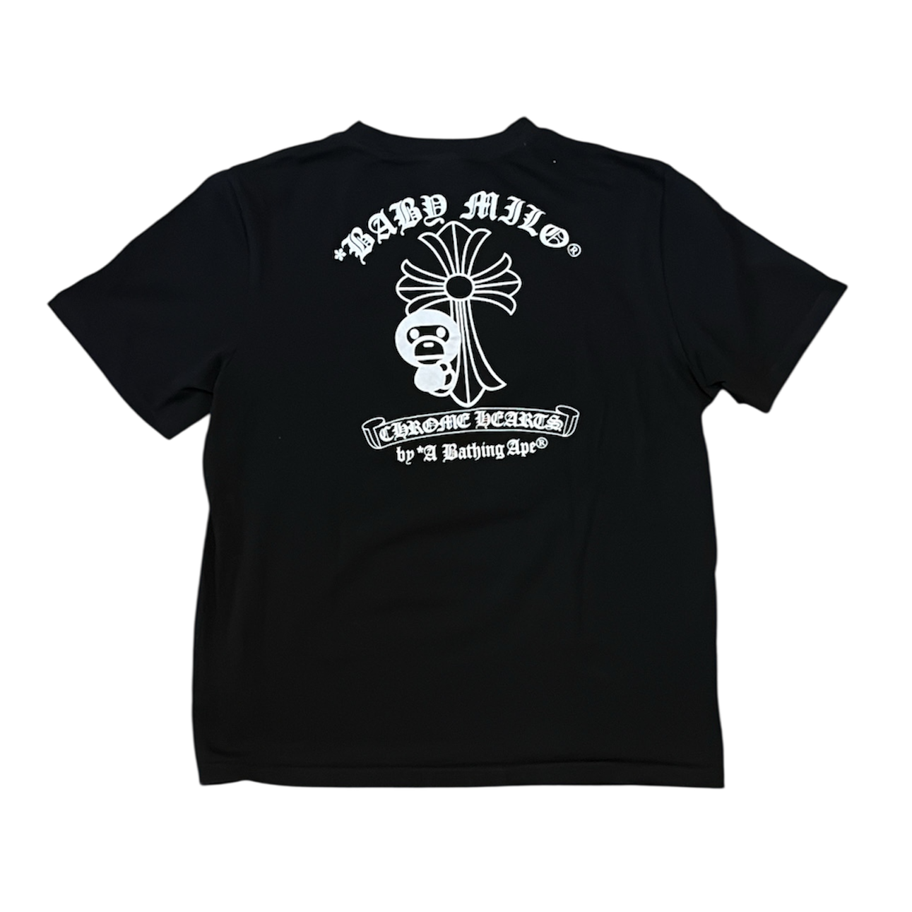 Bape x Chrome Hearts- Black