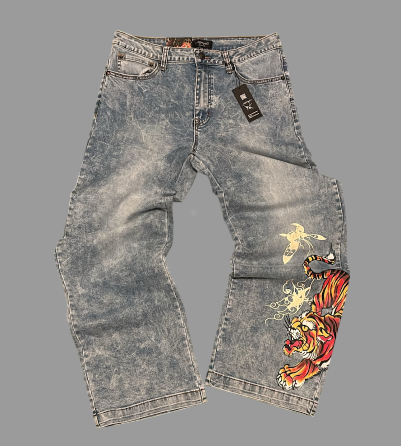 Ed Hardy Tiger Pants