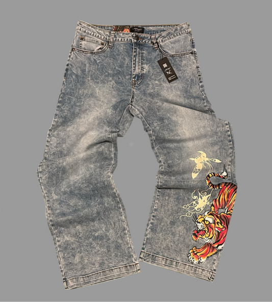 Ed Hardy Tiger Pants
