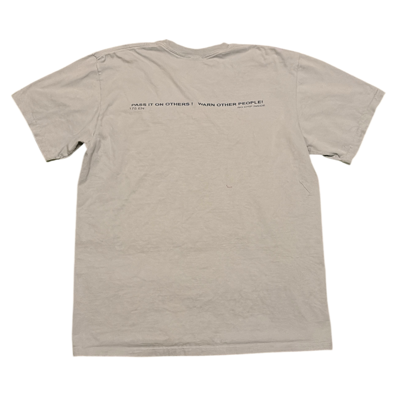 Supreme ‘Warning’ Tee