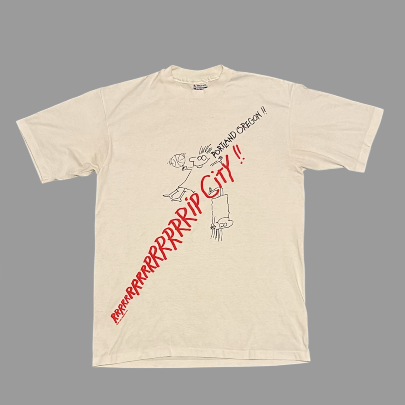 1991 Rip City Tee