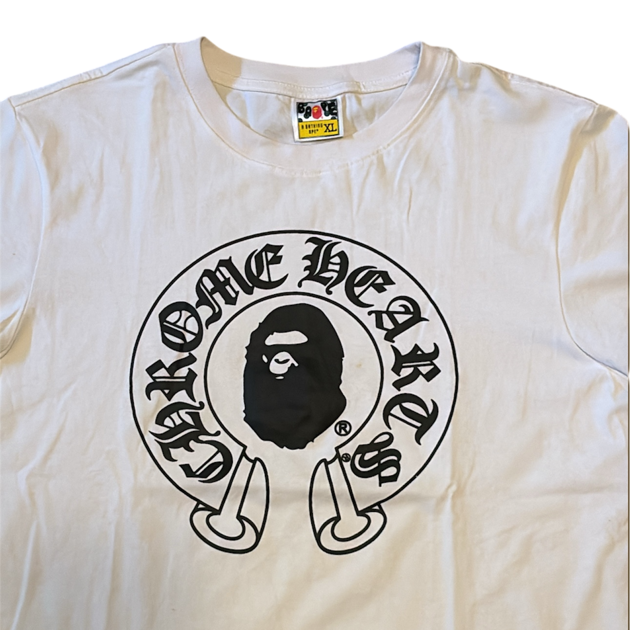 Bape x Chrome Hearts - White