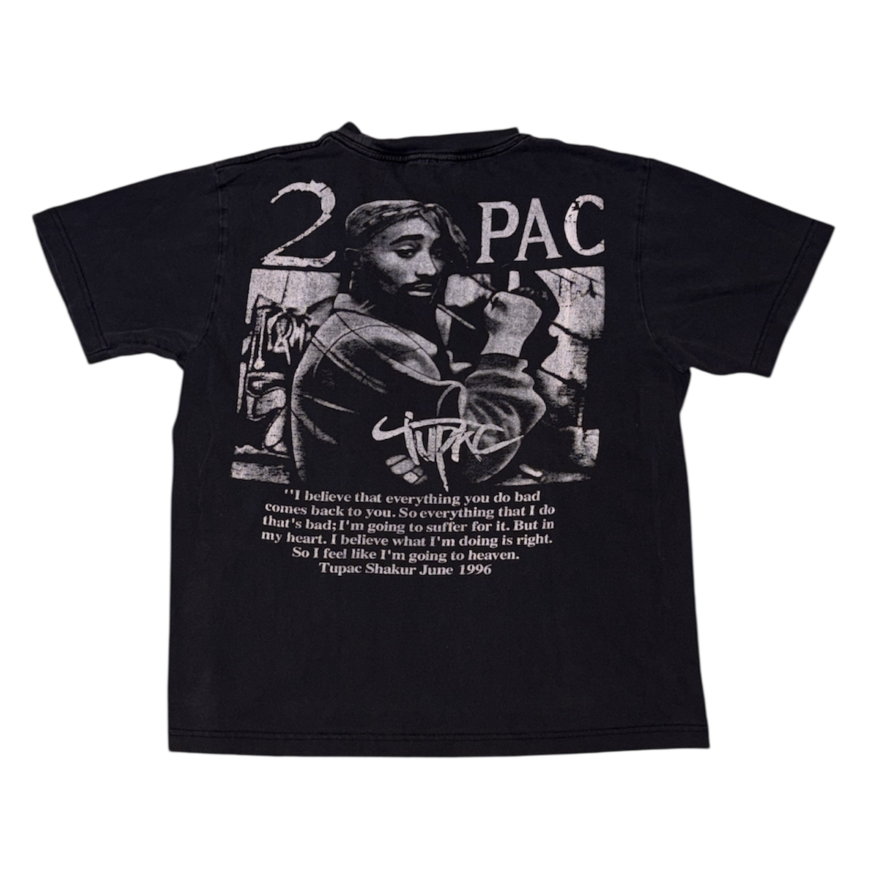Tupac Memorial Tee