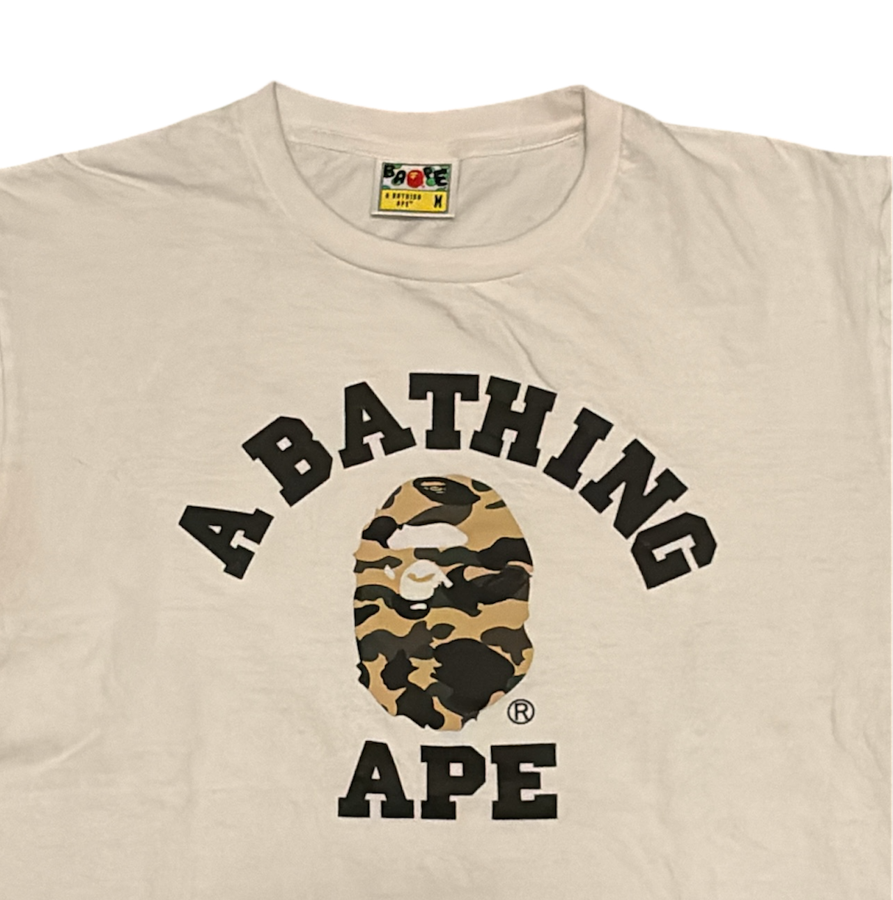 Camo Bape Head Tee