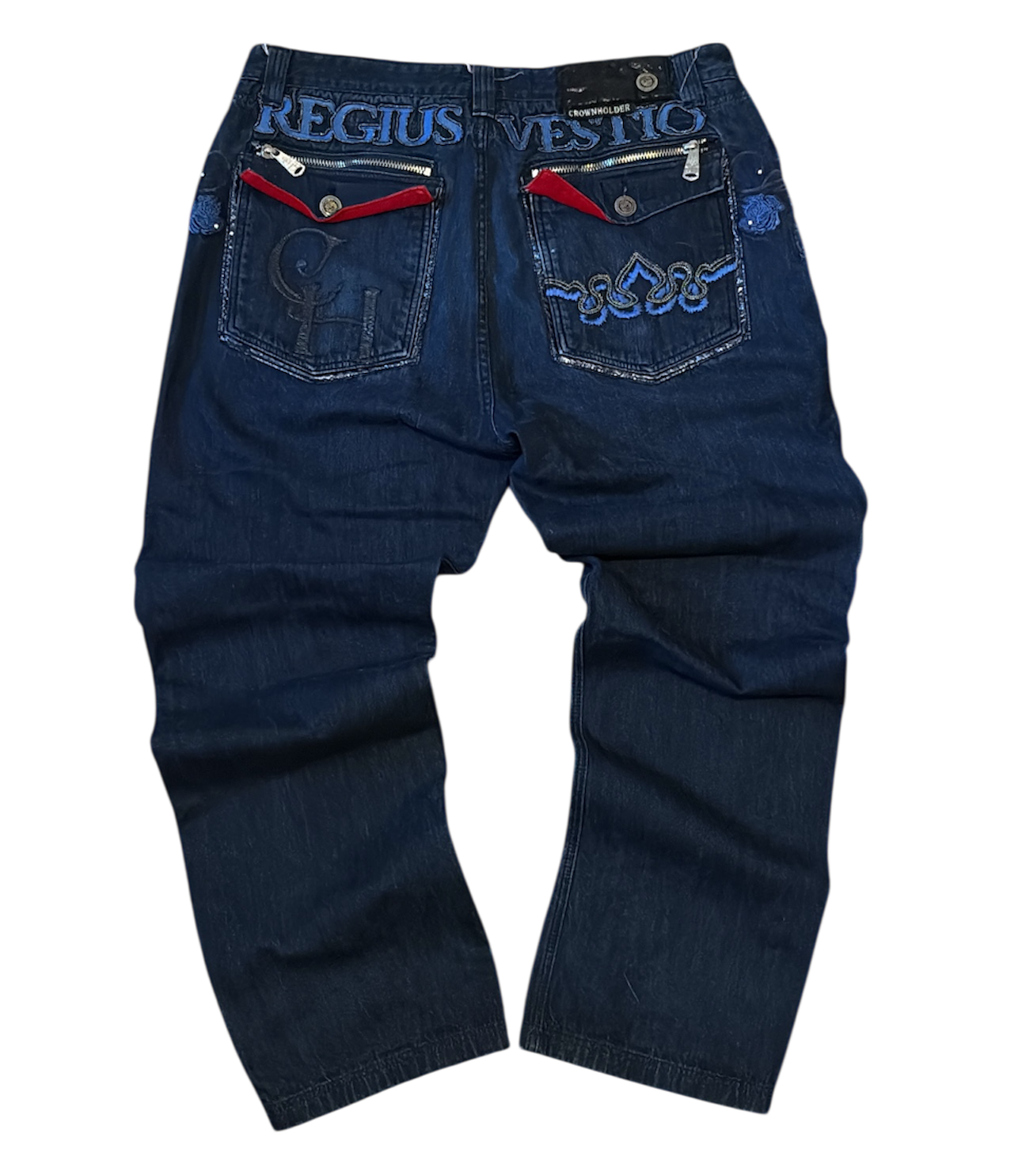Crown Holder Jeans