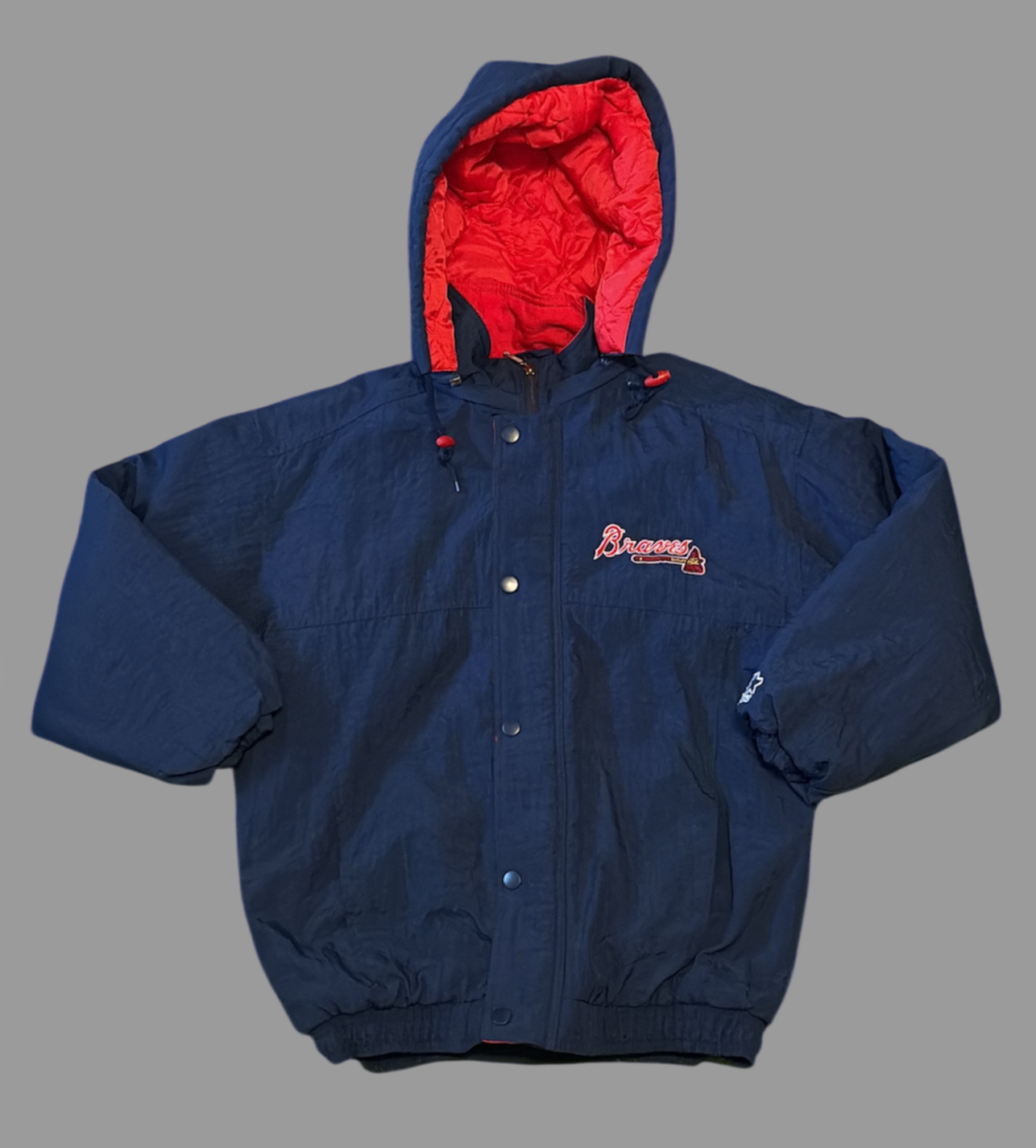 Atlanta Braves Puffer Jacket