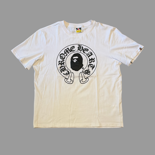 Bape x Chrome Hearts - White