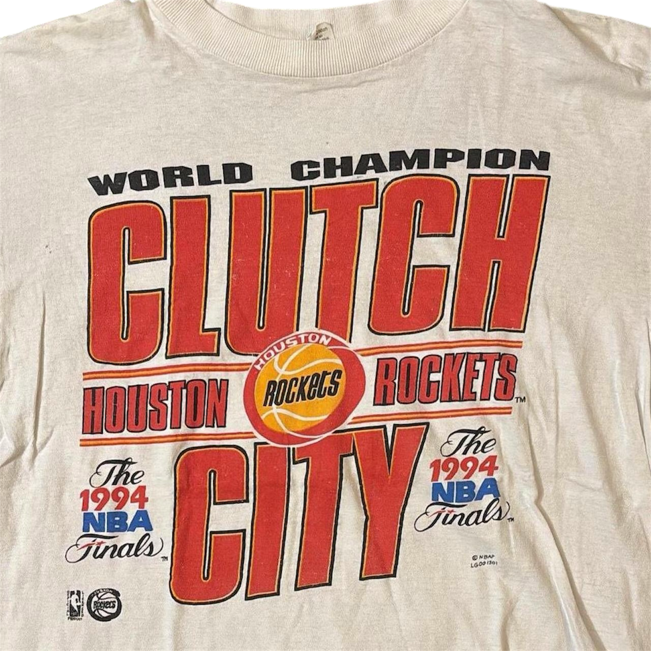 1994 Houston Rockets Finals Tee