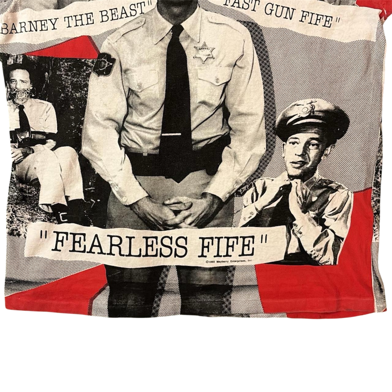 1992 Barney Fife Tee