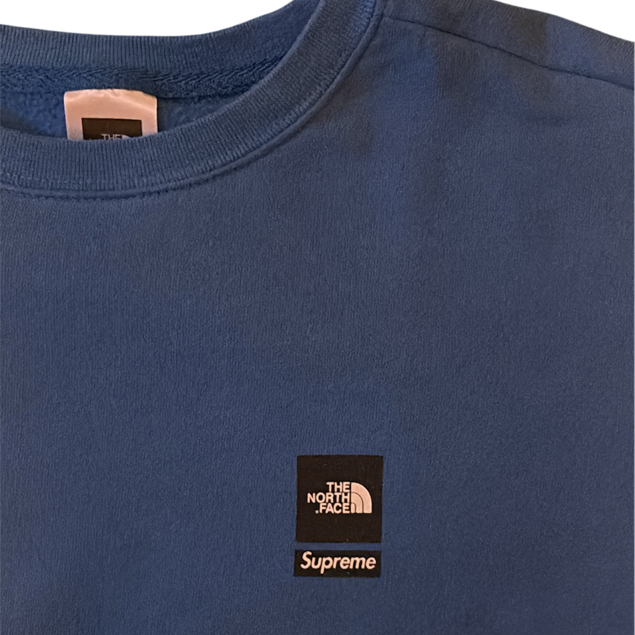 Supreme x North Face Mountain Crewneck