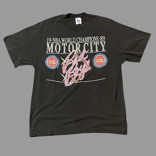 1989 Detroit Pistons ‘Bad Boys’ Tee
