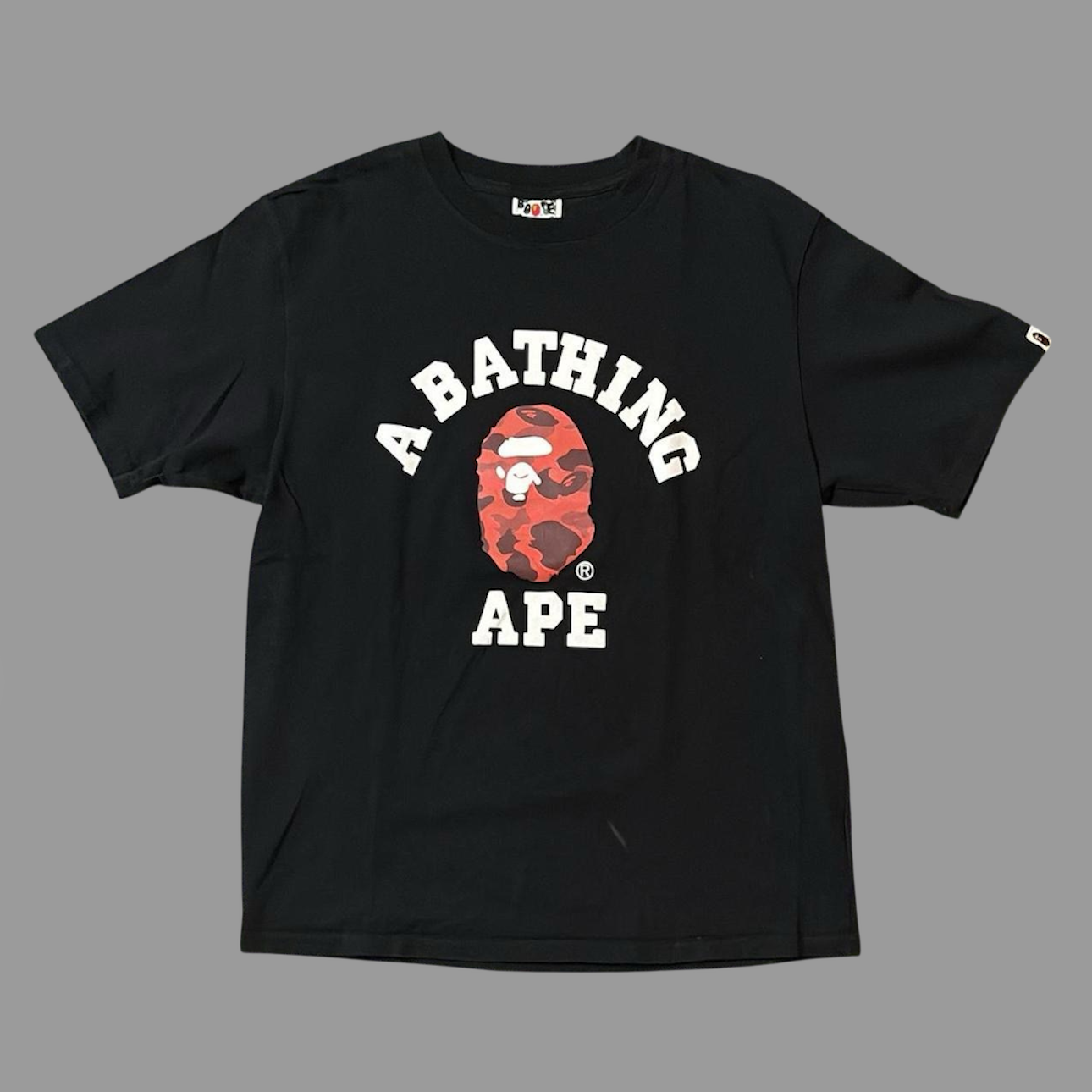 Red Bape Head Tee