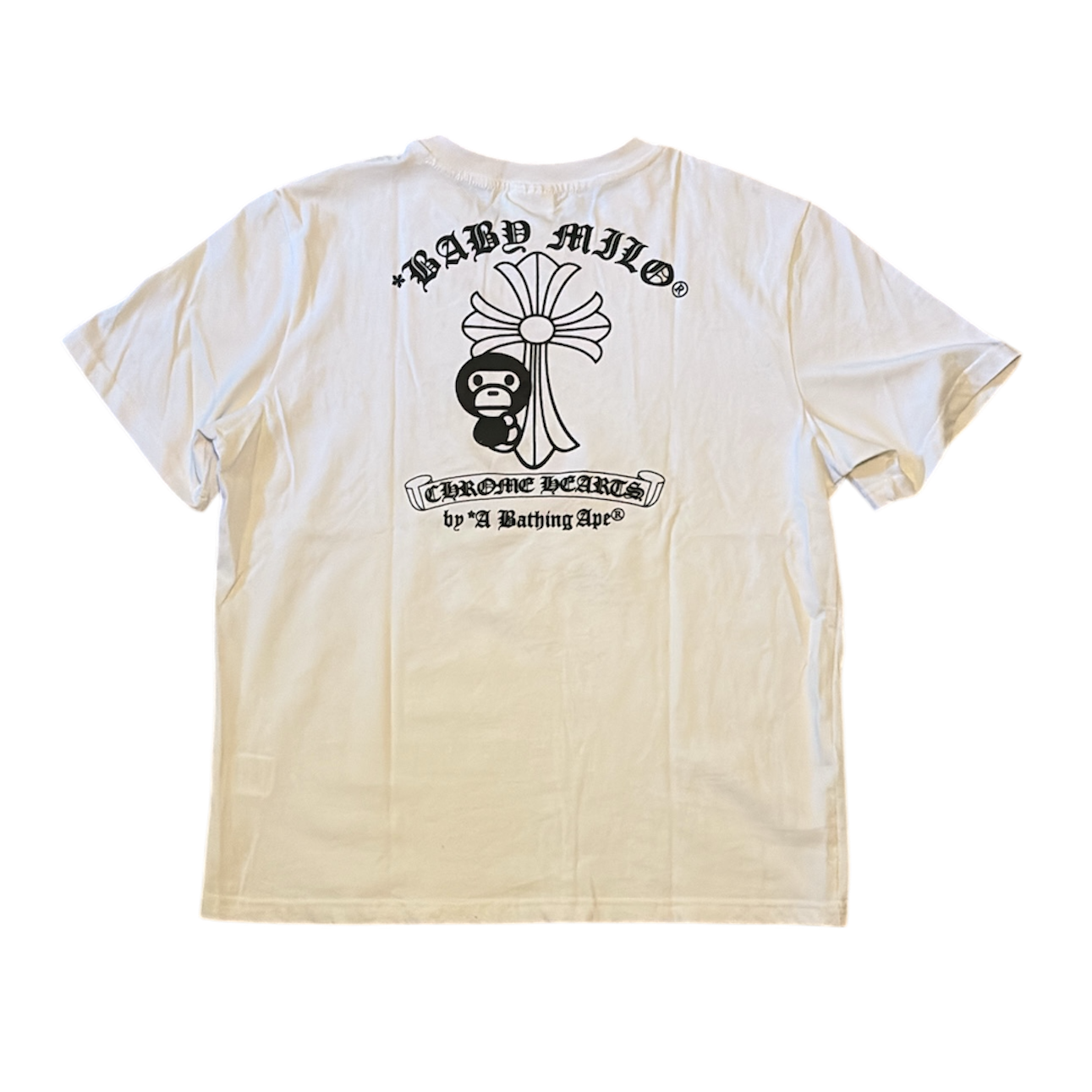 Bape x Chrome Hearts - White