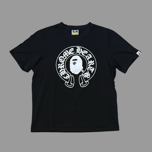 Bape x Chrome Hearts- Black
