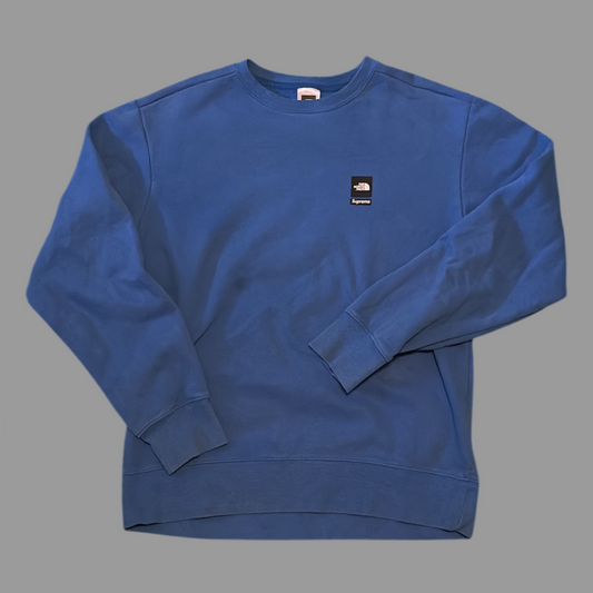 Supreme x North Face Mountain Crewneck
