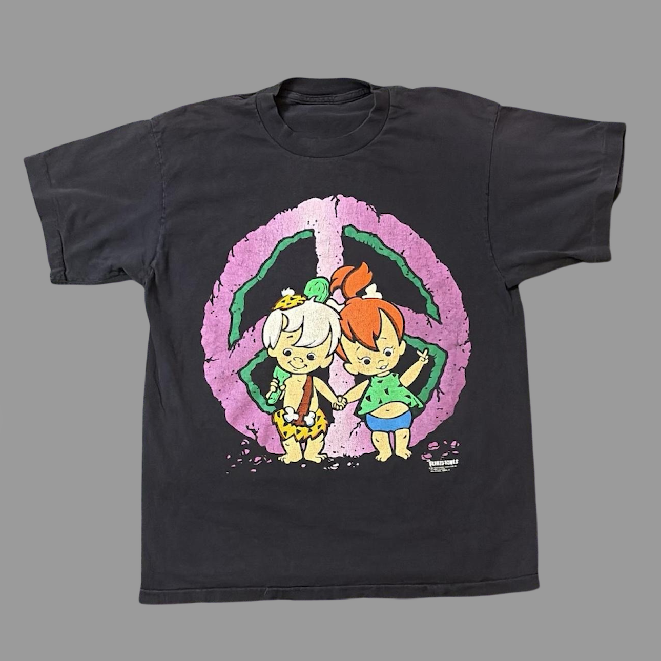 Flintstones Peace Tee