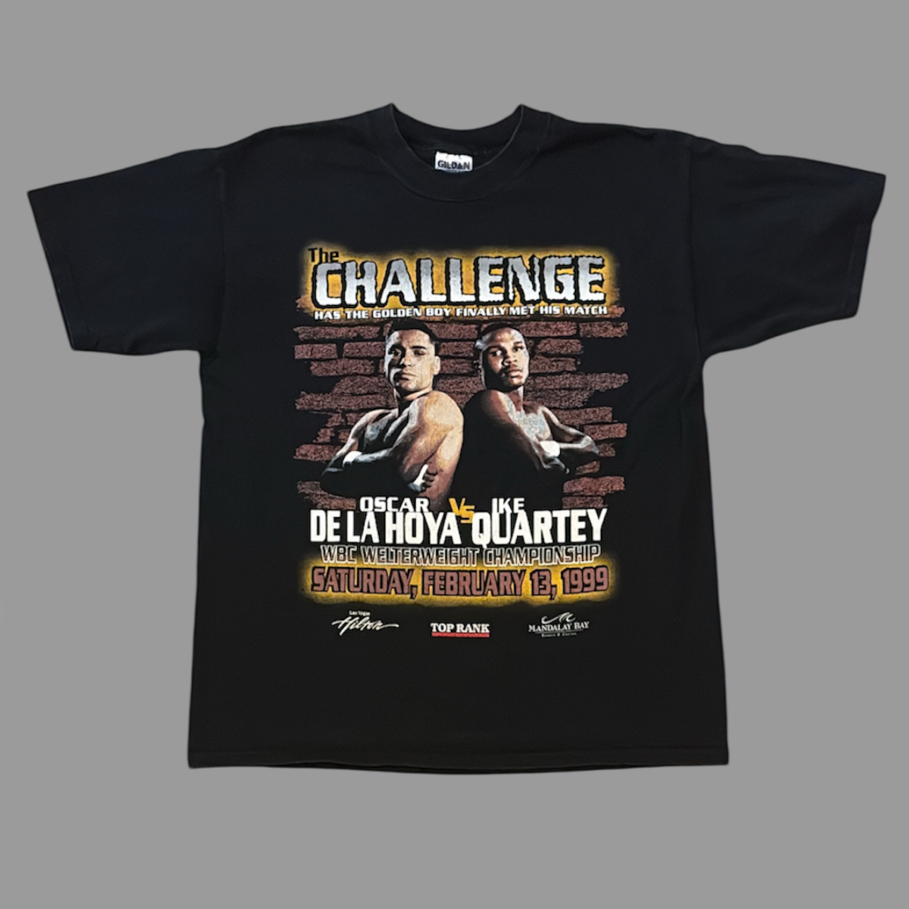 De La Hoya vs Quartey Tee