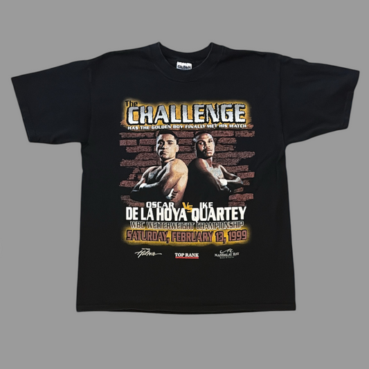De La Hoya vs Quartey Tee