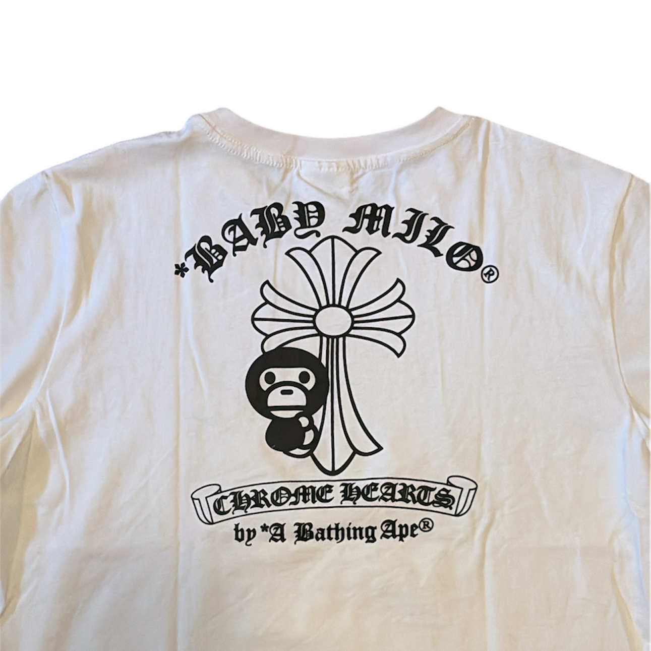 Bape x Chrome Hearts - White