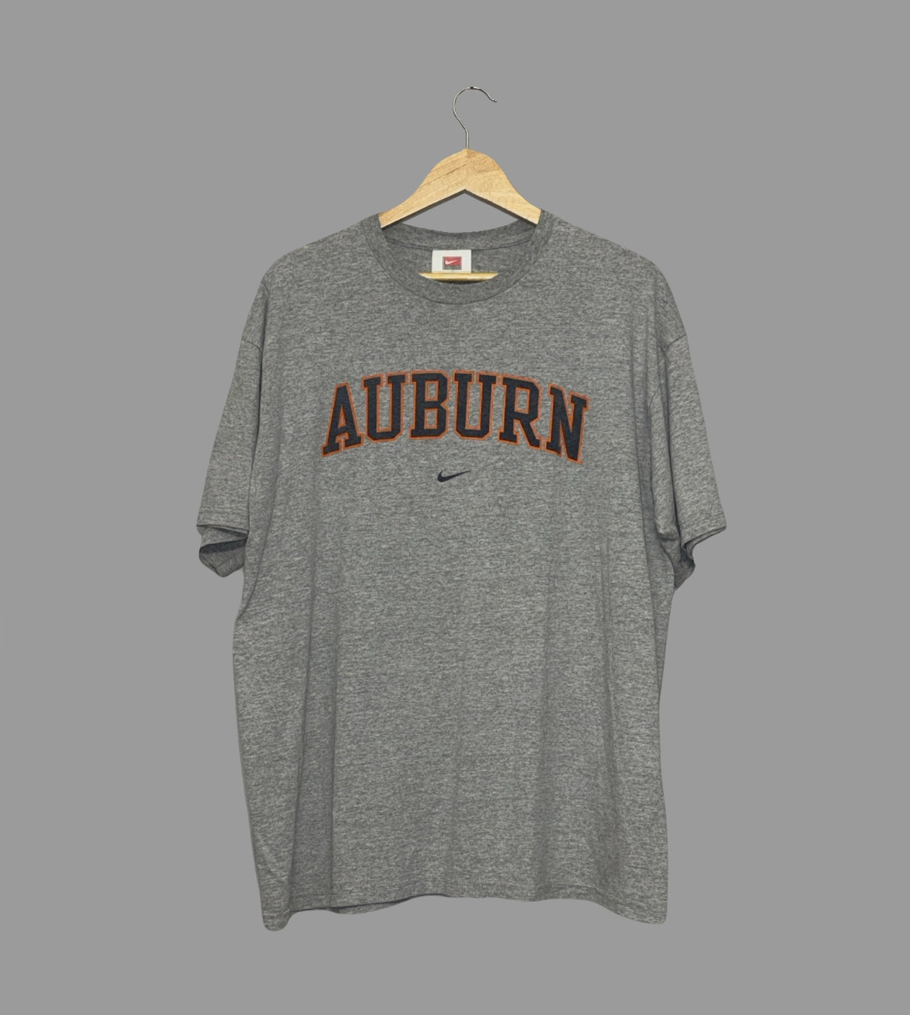 Auburn Center Swoosh Tee