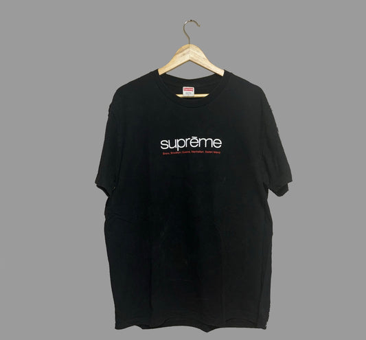 Supreme Five Burroughs Tee