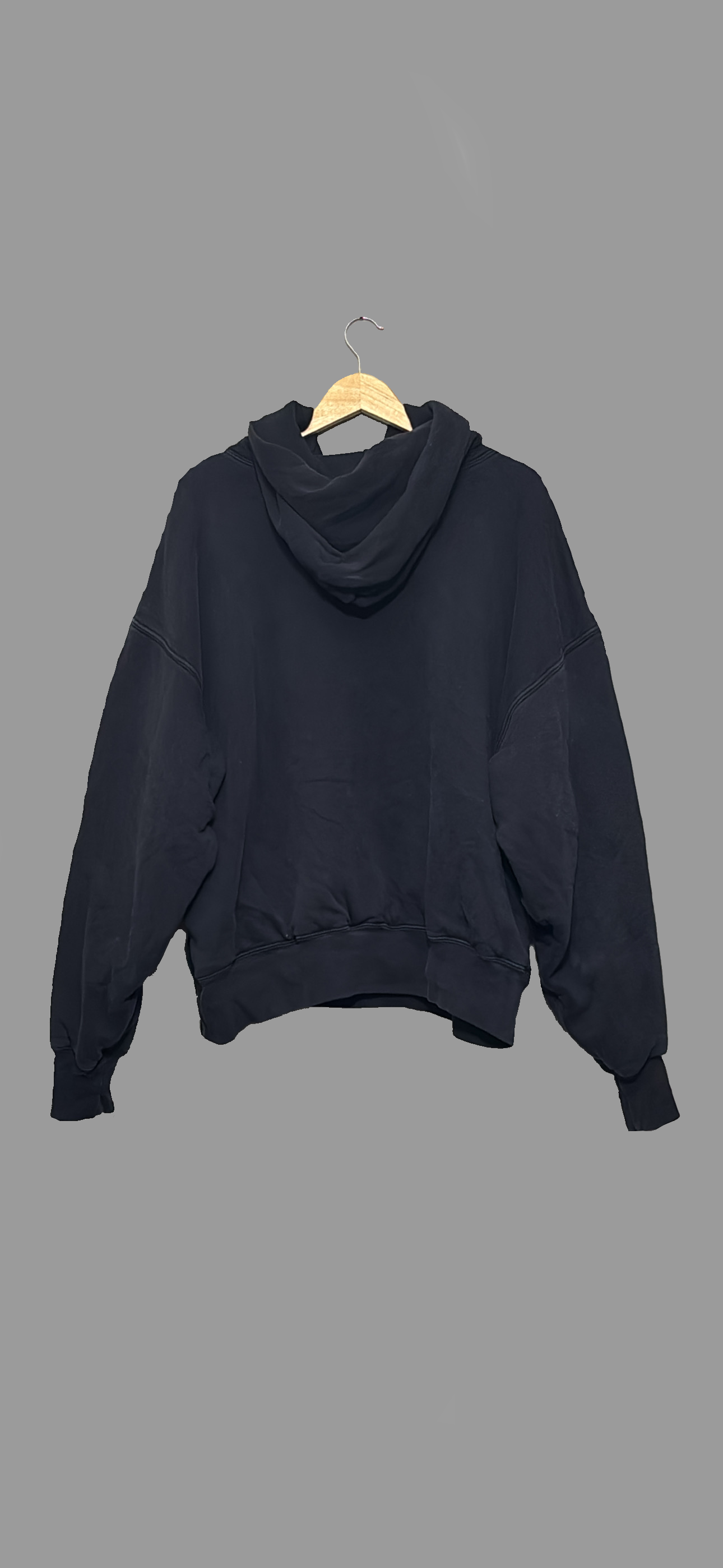 Black Yeezy x Gap Hoodie