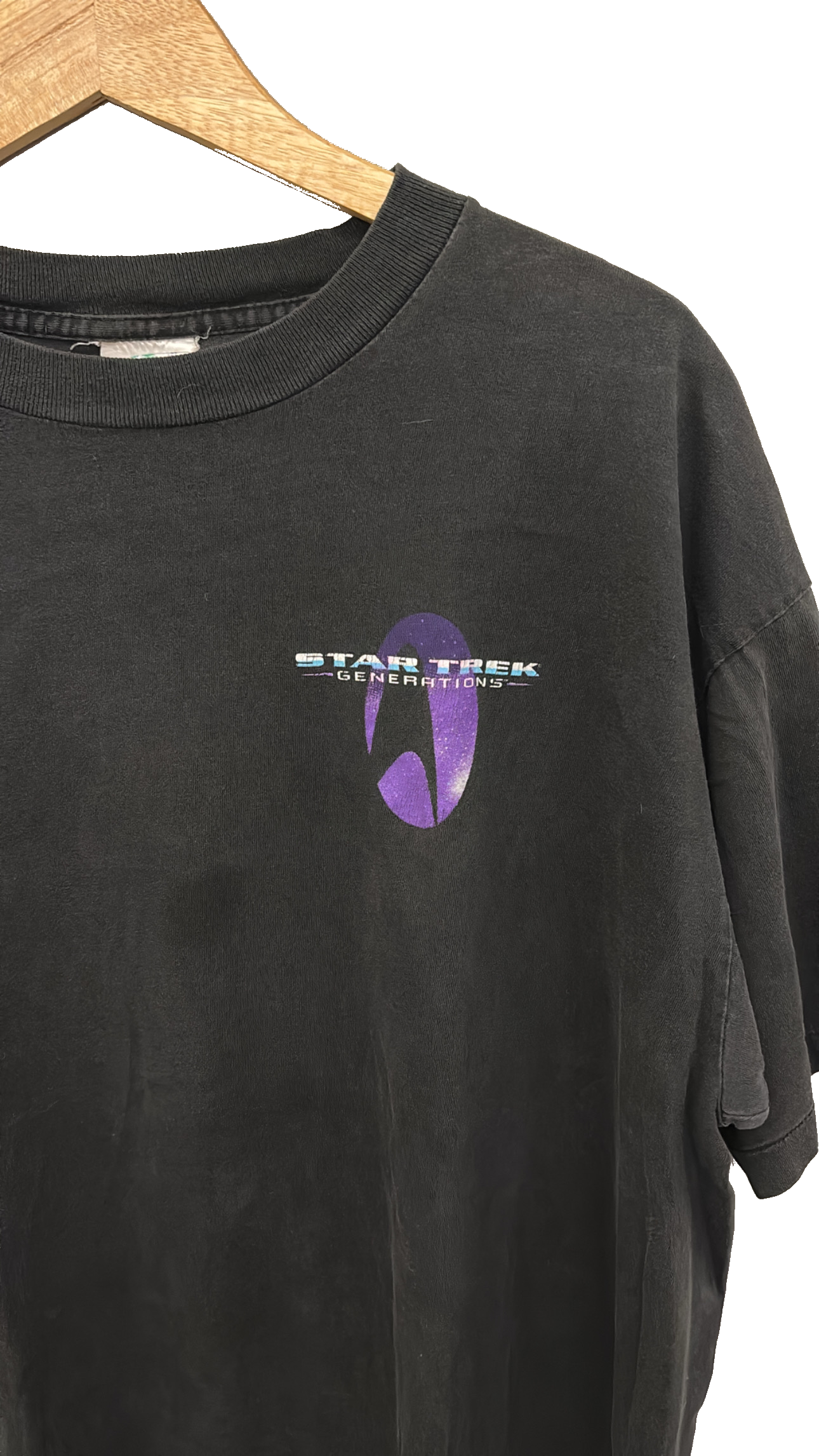 1994 Star Trek Generations Tee